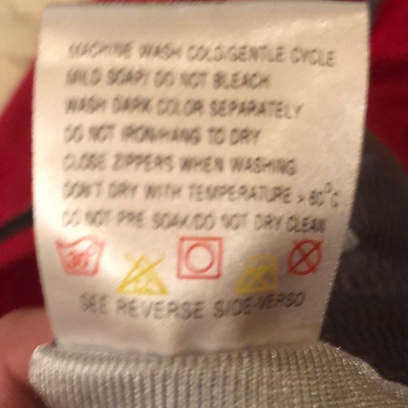 Powder room - snowboard red pants trilogy - Picture 7 of 7